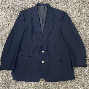 Dior Midnight Blue Men's Blazer
